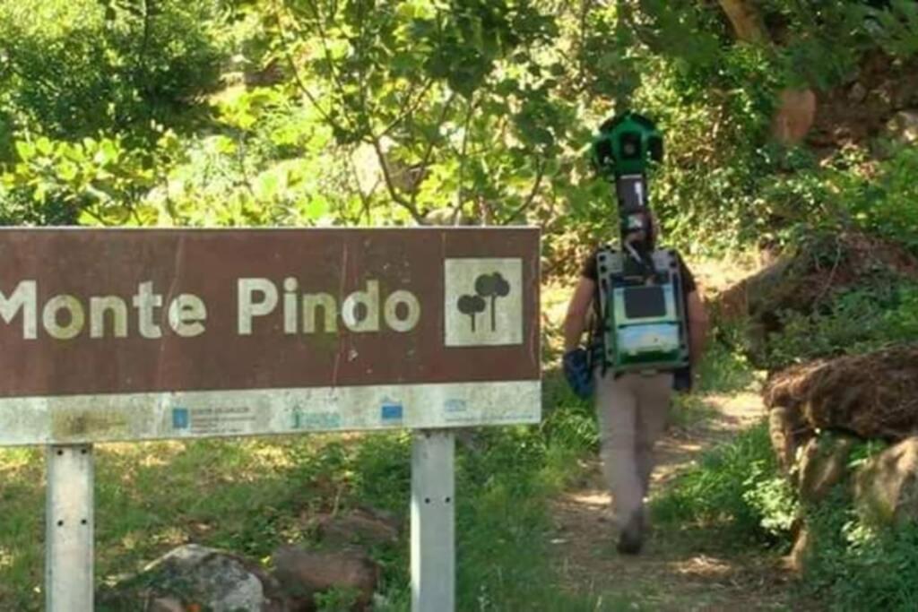 Fogar no mar O Pindo Exterior foto