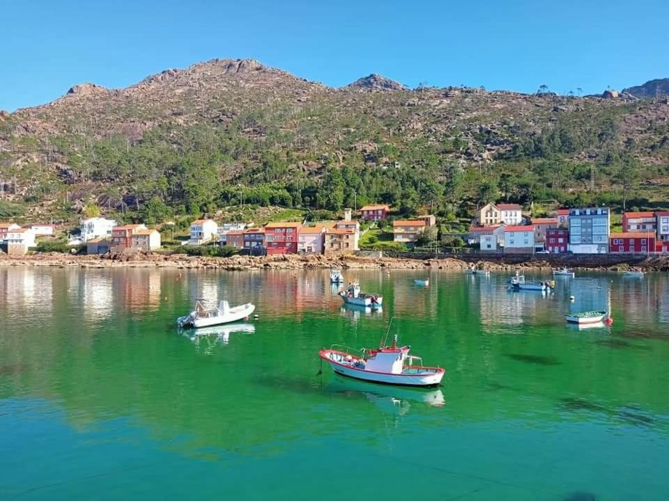 Fogar no mar O Pindo Exterior foto
