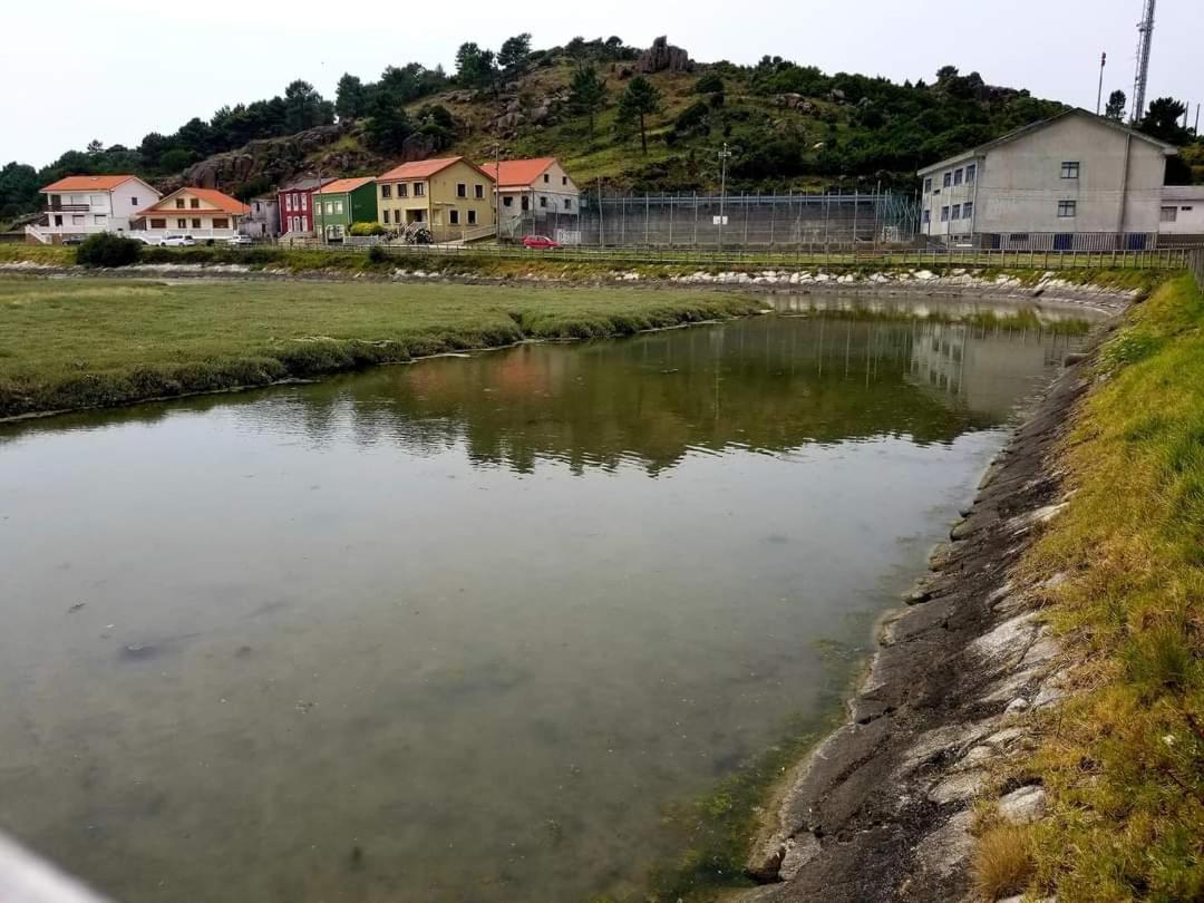 Fogar no mar O Pindo Exterior foto
